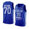 italy team eurobasket 2022 luigi datome blue home jersey