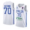 italy team eurobasket 2022 luigi datome white away jersey