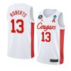 j'wan roberts march madness jersey final four white