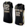 ja morant black 2022 nba playoffs jersey