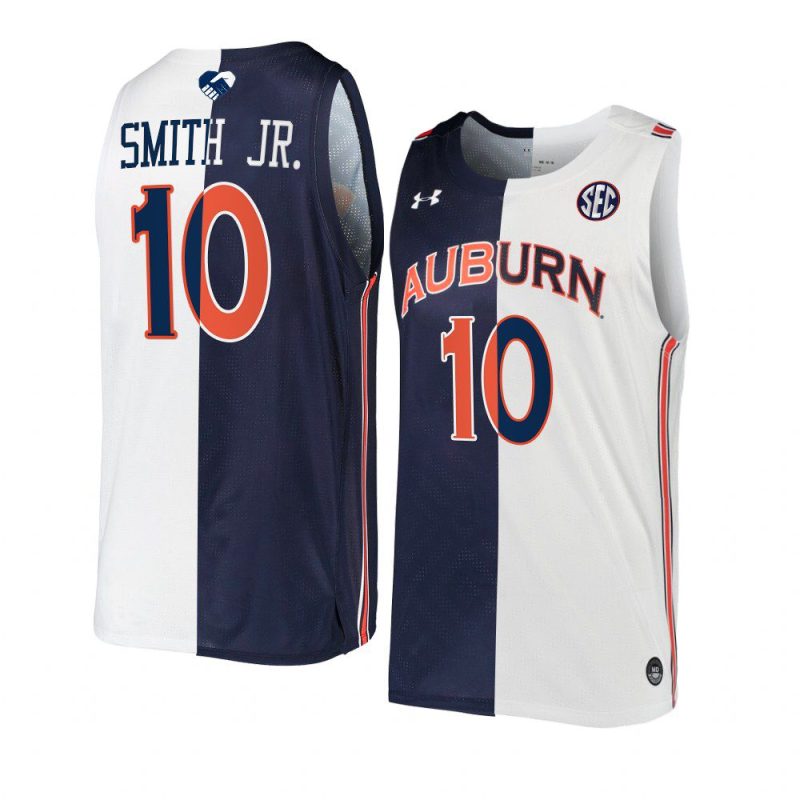 jabari smith jr. unite as one jersey split edition navy white 2022