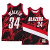 jabari walker jersey marble swingman red hardwood classics