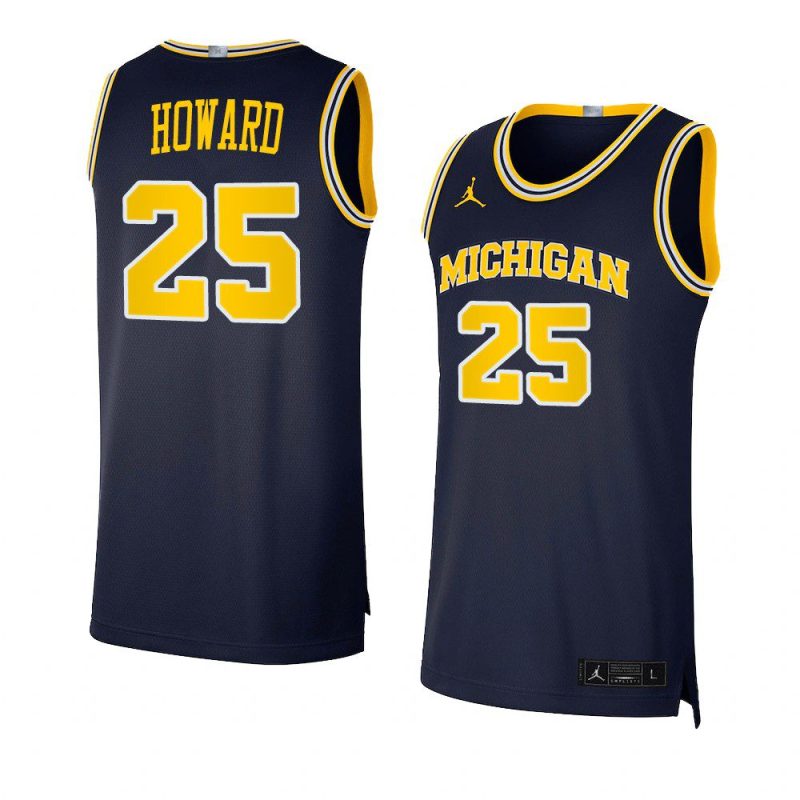 jace howard dri fit swingman jersey basketball navy