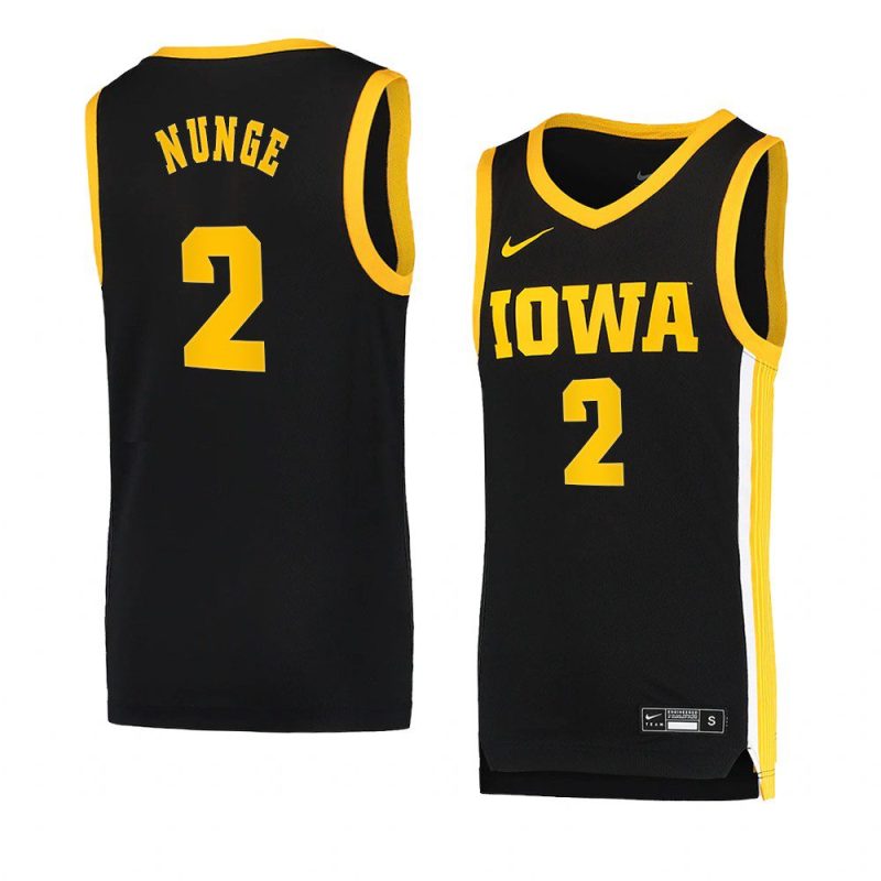 jack nunge dri fit swingman jersey basketball black