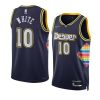 jack white nuggetsjersey city edition navy75th diamond