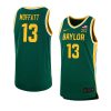 jackson moffatt basketball jersey replica green