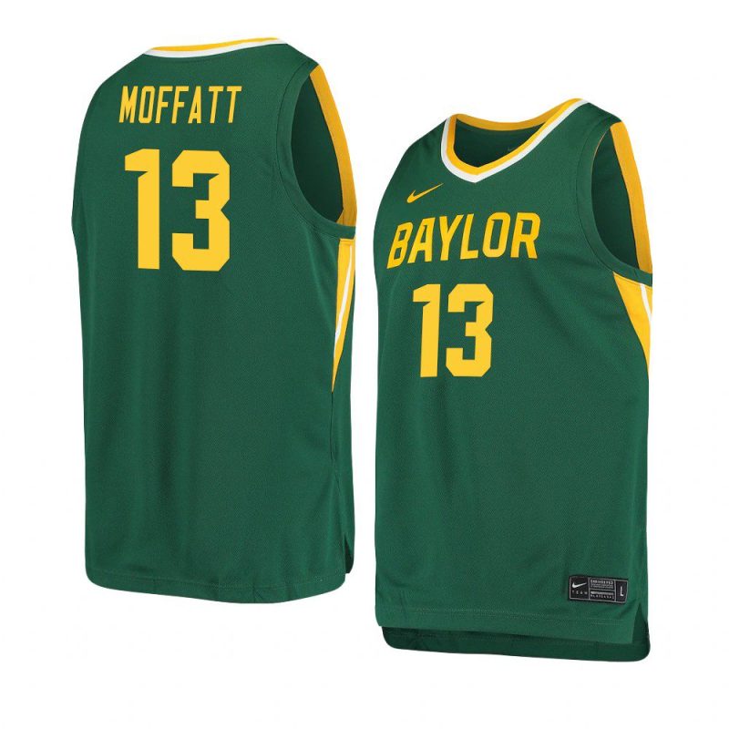 jackson moffatt replica jersey basketball green