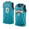 jacob gilyard grizzliesjersey 2022 23classic edition turquoiseswingman