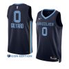 jacob gilyard grizzliesjersey 2022 23icon edition navyswingman