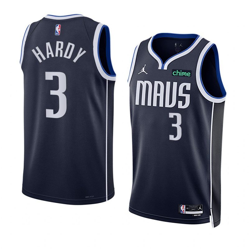 jaden hardy navy statement edition jersey