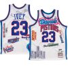 jaden ivey jersey big sean x mitchell ness white br remix