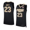 jaden ivey replica jersey college basketball black 2021 22