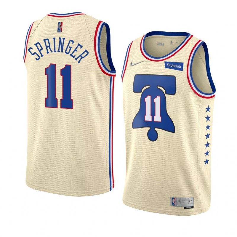 jaden springer jersey earned edition cream