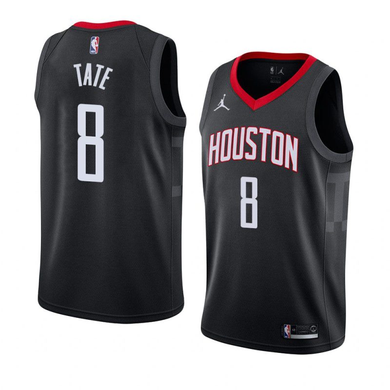 jae'sean tate black statement edition jersey