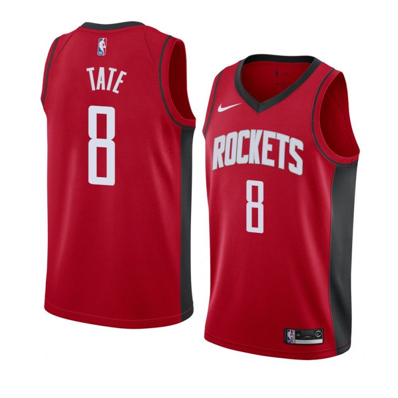 jae'sean tate red icon edition jersey