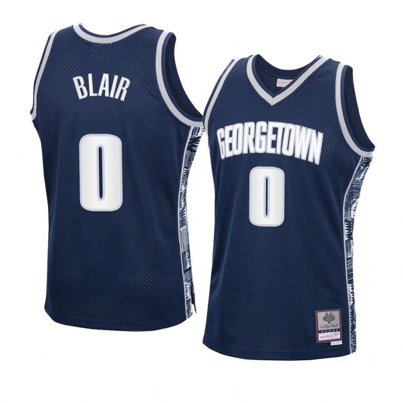 jahvon blair dri fit swingman jersey vintange navy