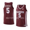 jahvon quinerly jersey replica basketball crimson 2022 23