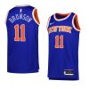 jalen brunson knicksjersey 2022 23icon edition blueswingman