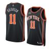 jalen brunson knicksjersey city edition black