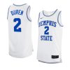 jalen duren college basketball jersey retro white 2022