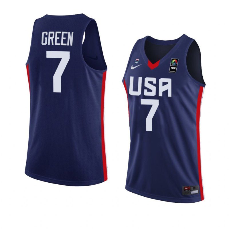 jalen green jersey 2018 fiba under 17 world cup mvp navy