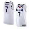 jalen green jersey 2019 fiba under 18 world cup white