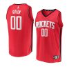 jalen green jersey nba draft first round pick red 2021