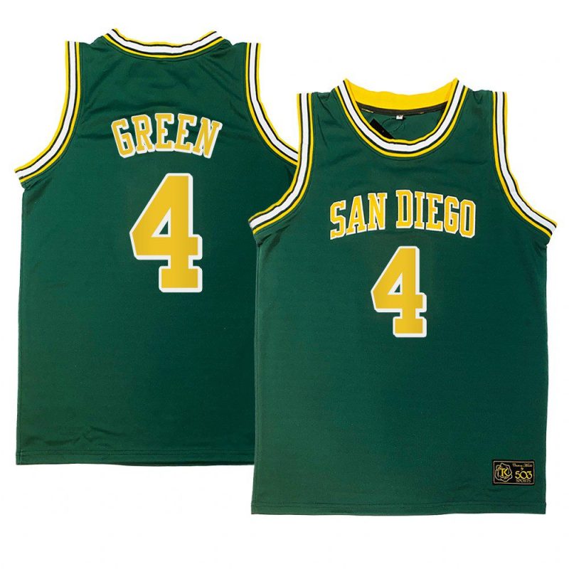 jalen green rocketsjersey heritage 1996 1971 greenreplica