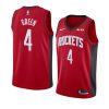 jalen green rocketsjersey icon edition red