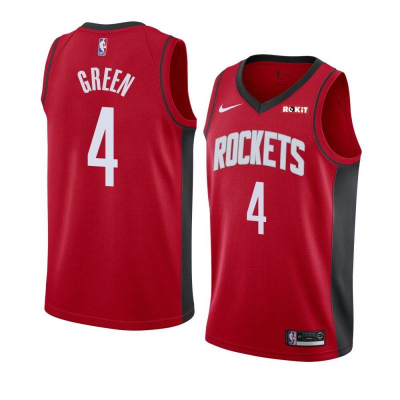 jalen green rocketsjersey icon edition red