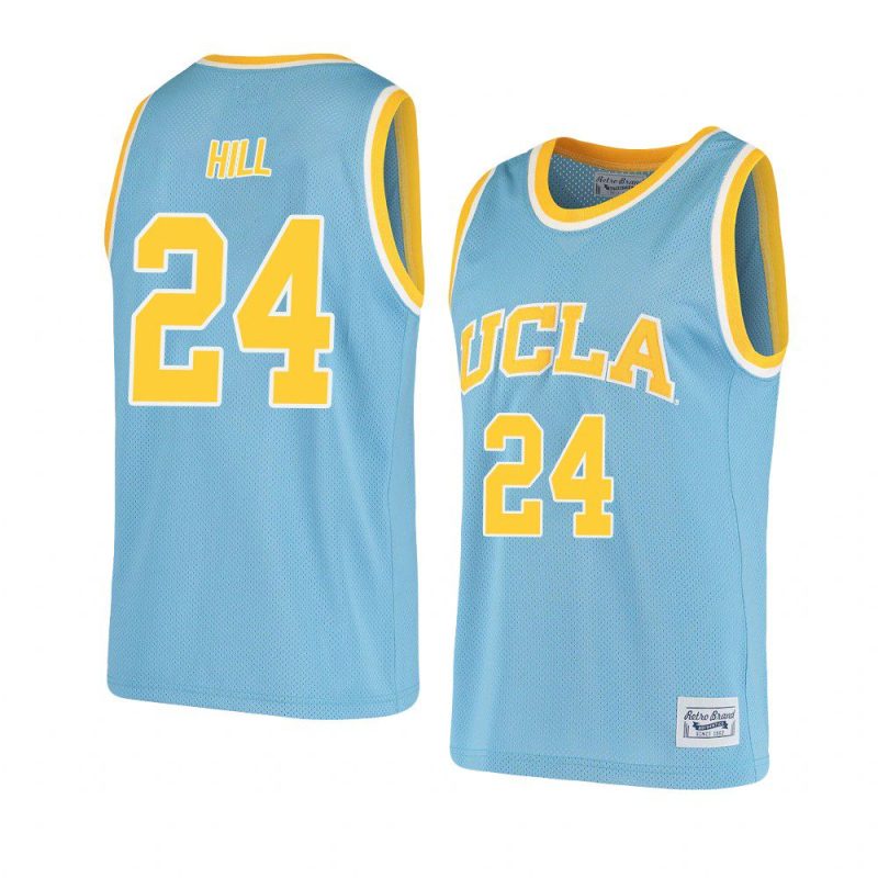 jalen hill original retro jersey alumni basketball blue