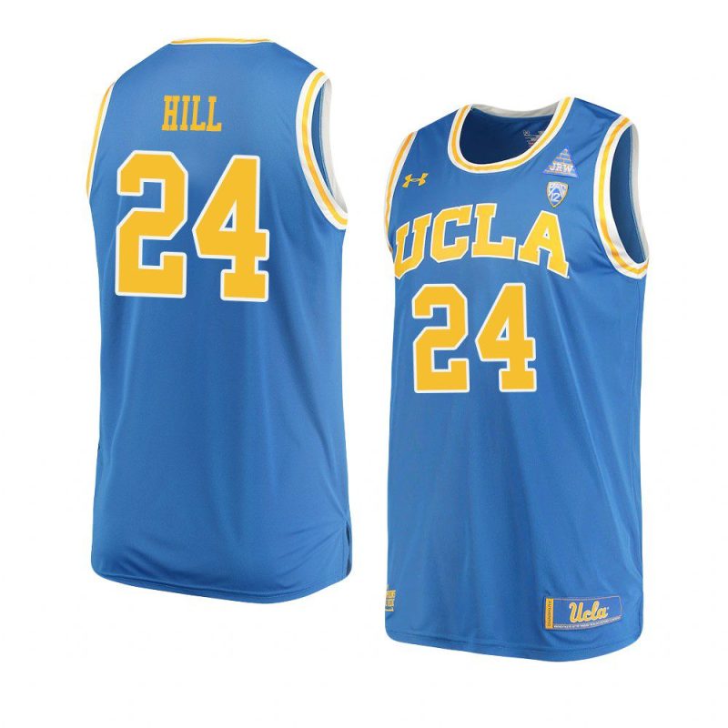 jalen hill replica performance jersey college basketball blue