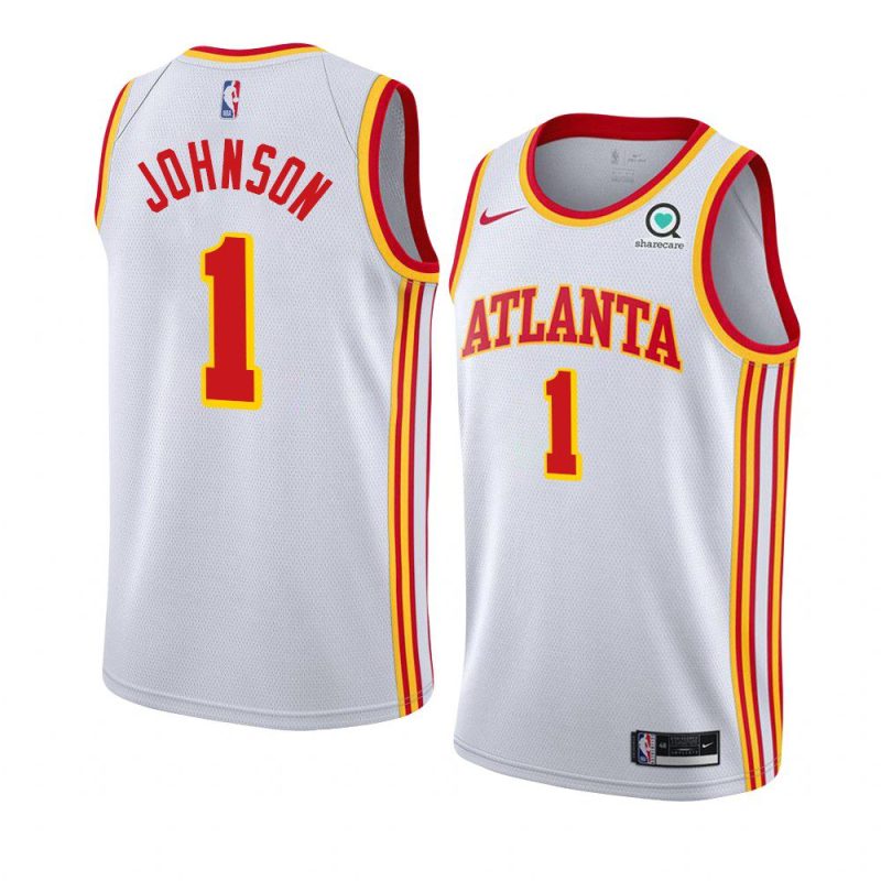 jalen johnson jersey association edition white