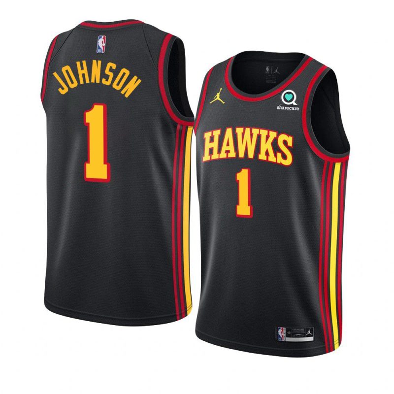 jalen johnson jersey statement edition black