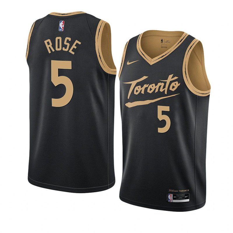 jalen rose jersey city black 2020 21