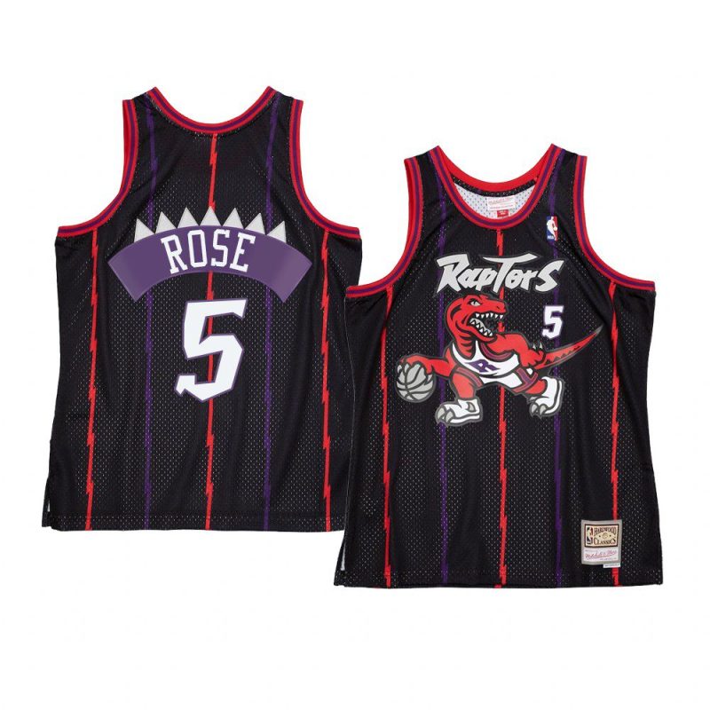 jalen rose jersey reload 2.0 black