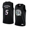 jalen rose swingmanjersey iridescent dino black