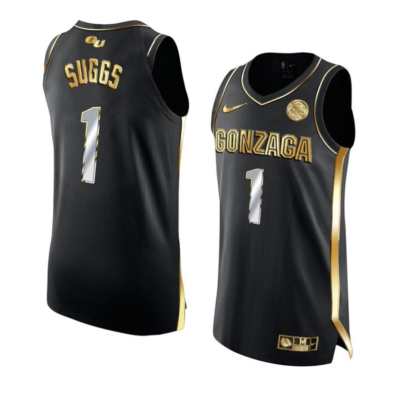 jalen suggs golden editon jersey march madness final four black