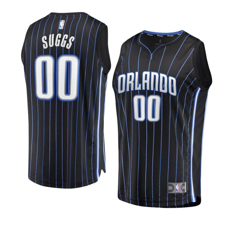 jalen suggs jersey nba draft first round pick black 2021