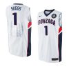 jalen suggs retro jersey march madness final four white