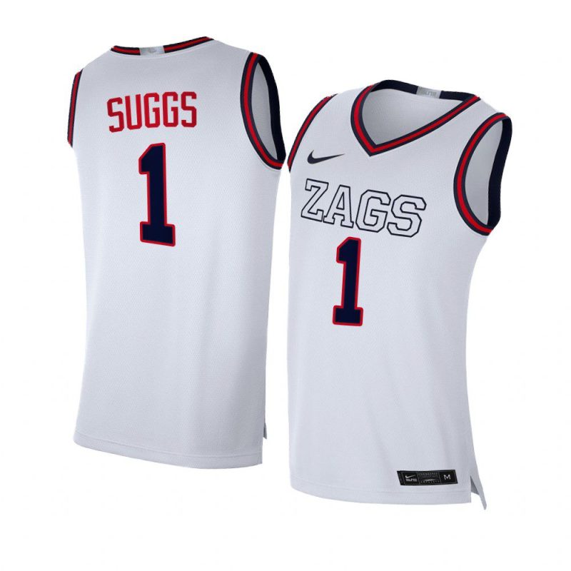 jalen suggs swingman jersey college basketball white