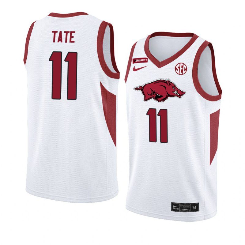 jalen tate team jersey basketball white