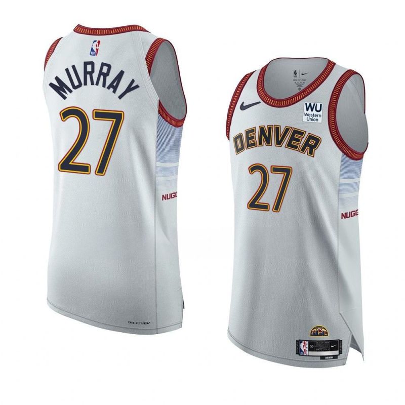 jamal murray 2022 23nuggets jersey city editionauthentic y