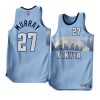 jamal murray blue earned edition jersey