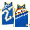 jamal murray jersey big face2.0 royal throwback men