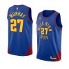 jamal murray nuggetsjersey 2022 23statement edition bluemi