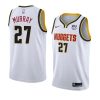 jamal murray swingmanjersey association edition white