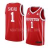 jamal shead scarlet jersey limited basketball away 2022 23