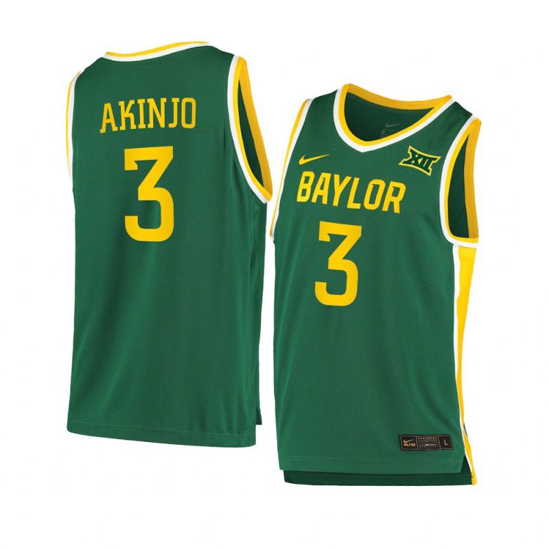 james akinjo 2021 top transfers jersey away green