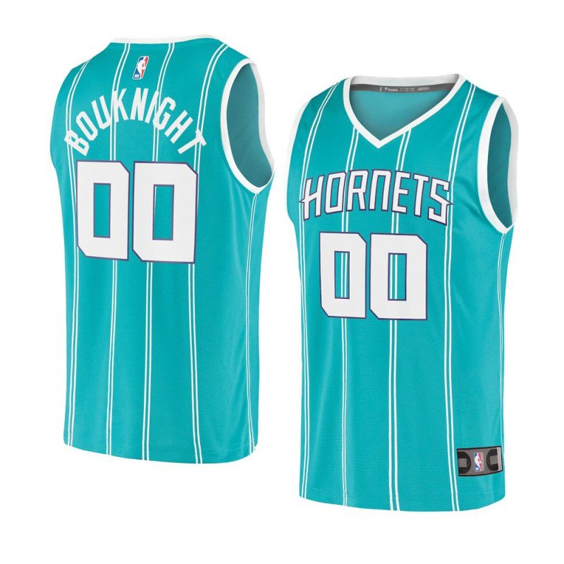 james bouknight jersey nba draft teal 2021